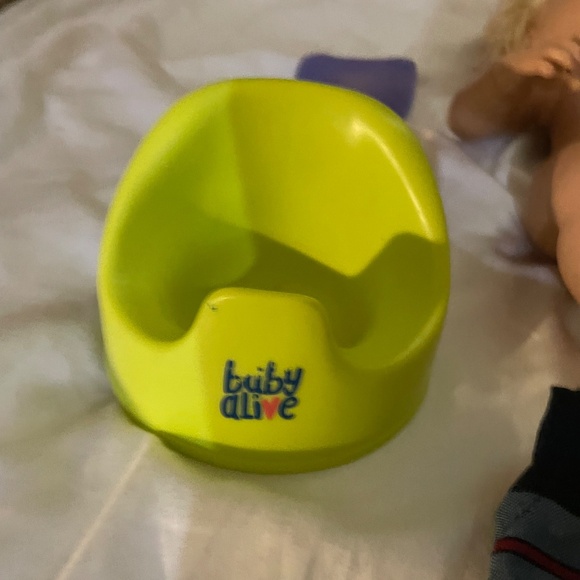 BABY ALIVE DOLL LOT 3 dolls 10 accessories (DOLLS NOT TESTED) - Picture 10 of 11